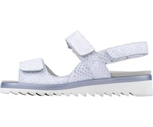 Waldläufer Damenschuhe Sandalen SILBER SILBER - Gr. - 7 UK