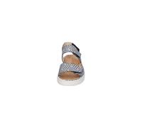 Waldläufer Damen Keilsandale H-Willow Blau 37,5