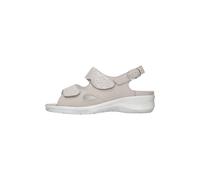 Waldläufer MERLE 811004 324 070 hell-grau - Sandalette für Damen - Größe 42