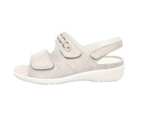 Waldläufer Damenschuhe Sandalen stein stein - Gr. - 4.5 UK