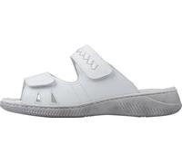 Waldläufer Damenschuhe Sandalen WEISS SILBER WEISS SILBER - Gr. - 6.5 UK