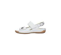waldläufer® Leder Sandalen, weiß, 41 Weiß