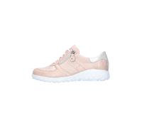 Waldläufer Damenschuhe Schnürschuhe apricot nude silber apricot nude silber - Gr. - 4 UK