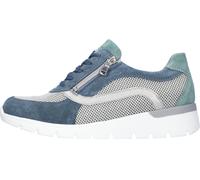 Waldläufer Damenschuhe Schnürschuhe denim stein taupe denim stein taupe - Gr. - 8 UK