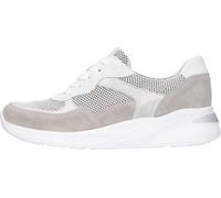 Waldläufer Damenschuhe Schnürschuhe grey weiß stein grey weiß stein - Gr. - 7 UK