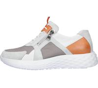 Waldläufer Damenschuhe Schnürschuhe latte grau snow mandarine latte grau snow mandarine - Gr. - 5.5 UK