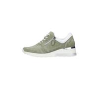 Waldläufer Damenschuhe Schnürschuhe minze weiss minze weiss - Gr. - 5 UK