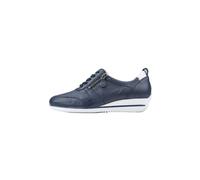 Waldläufer Damenschuhe Schnürschuhe notte weiß notte weiß - Gr. - 5 UK