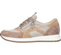 Waldläufer Damenschuhe Schnürschuhe nougat beige lightgold nougat beige lightgold - Gr. - 6 UK