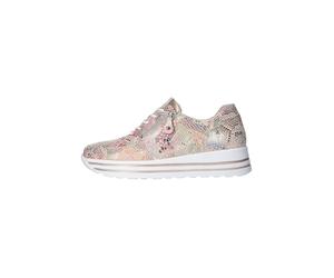 Waldläufer Damenschuhe Schnürschuhe rosa lightgold weiß rosa lightgold weiß - Gr. - 6.5 UK