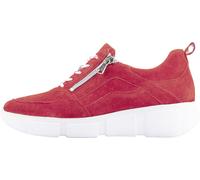 Waldläufer Damenschuhe Schnürschuhe ROT WEISS ROT WEISS - Gr. - 4 UK