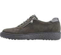 Waldläufer Damenschuhe Schnürschuhe SCHIEFER SCHWARZ SCHIEFER SCHWARZ - Gr. - 5.5 UK
