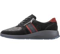 Waldläufer Damenschuhe Schnürschuhe SCHWARZ RUBIN SCHWARZ RUBIN - Gr. - 5.5 UK