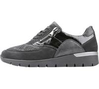 Waldläufer K-Ramona 626K02-001 Damen Schnürer, Schwarz, Leder, Ortho-Tritt, NEU - Damenschuhe Bequeme Schnürschuhe, Schwarz, leder/textil (denver/checkstretch/bronx t.)