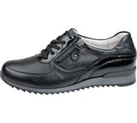 Waldläufer Damenschuhe Schnürschuhe SCHWARZ SCHWARZ - Gr. - 5.5 UK