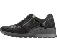 Waldläufer Damenschuhe Schnürschuhe SCHWARZ SCHWARZ - Gr. - 5 UK