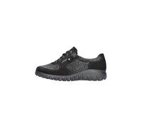 Waldläufer Damenschuhe Schnürschuhe schwarz schwarz - Gr. - 8 UK