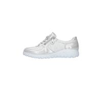 Waldläufer Damenschuhe Schnürschuhe silber weiss silber weiss - Gr. - 6.5 UK