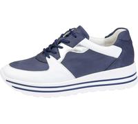 Waldläufer Damenschuhe Schnürschuhe WEISS MARINE SILBER WEISS MARINE SILBER - Gr. - 8 UK