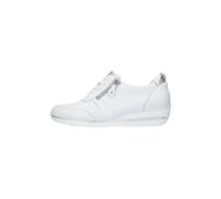 Waldläufer Damenschuhe Schnürschuhe weiß silber weiß silber - Gr. - 3.5 UK