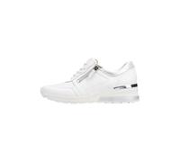 Waldläufer Damenschuhe Schnürschuhe weiss silber weiss silber - Gr. - 6 UK