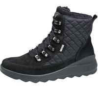 Waldläufer Damenschuhe Schnürstiefel SCHWARZ SCHWARZ - Gr. - 4.5 UK