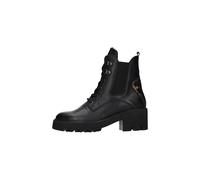 Waldläufer Damenschuhe Schnürstiefel schwarz schwarz - Gr. - 4.5 UK