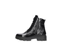 Waldläufer Damenschuhe Schnürstiefel schwarz schwarz - Gr. - 4 UK
