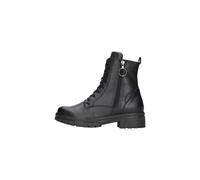 Waldläufer Damenschuhe Schnürstiefel schwarz schwarz - Gr. - 5.5 UK