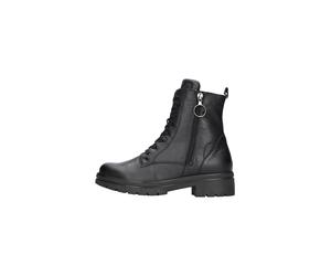 Waldläufer Damenschuhe Schnürstiefel schwarz schwarz - Gr. - 5.5 UK