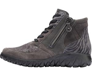 Waldläufer Damenschuhe Schnürstiefeletten CARBON ASPHALT CARBON ASPHALT - Gr. - 7 UK