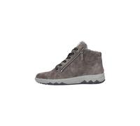 Waldläufer H-Teresa Bootie 961802-195-052 Warmfutter, Order-Velourleder, Carbon-Grau, Weite H Grau Gr. 41