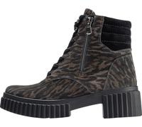 Waldläufer Damenschuhe Schnürstiefeletten NUBA SCHWARZ NUBA SCHWARZ - Gr. - 4.5 UK
