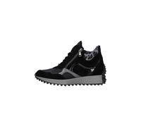 Waldläufer Damenschuhe Schnürstiefeletten SCHWARZ ASPHALT SCHWARZ ASPHALT - Gr. - 4.5 UK