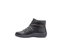 Waldläufer Damenschuhe Schnürstiefeletten schwarz asphalt schwarz asphalt - Gr. - 7 UK
