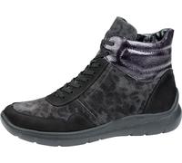 Waldläufer Damenschuhe Schnürstiefeletten SCHWARZ BASALT CARB. SCHWARZ BASALT CARB. - Gr. - 7.5 UK