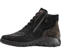 Waldläufer Damenschuhe Schnürstiefeletten SCHWARZ NUBA SCHWARZ NUBA - Gr. - 5 UK
