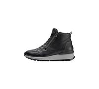 Waldläufer Damenschuhe Schnürstiefeletten SCHWARZ SCHWARZ - Gr. - 39.5 EU | 6 UK