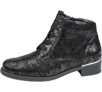 Waldläufer Damenschuhe Schnürstiefeletten SCHWARZ SCHWARZ - Gr. - 4.5 UK