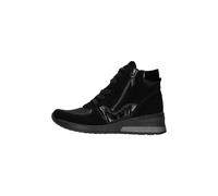 Waldläufer Damenschuhe Schnürstiefeletten SCHWARZ SCHWARZ - Gr. - 4 UK