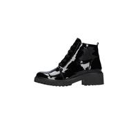 Waldläufer Damenschuhe Schnürstiefeletten SCHWARZ SCHWARZ - Gr. - 4 UK