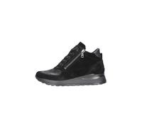Waldläufer Damenschuhe Schnürstiefeletten schwarz schwarz - Gr. - 4 UK