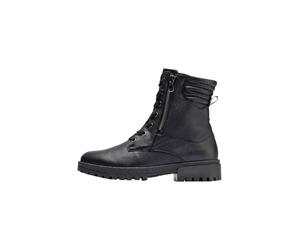 Waldläufer Damenschuhe Schnürstiefeletten schwarz schwarz - Gr. - 4 UK