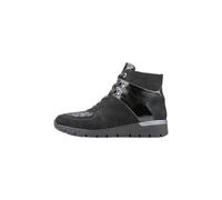 Waldläufer Damenschuhe Schnürstiefeletten schwarz schwarz - Gr. - 5.5 UK