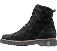 Waldläufer Damenschuhe Schnürstiefeletten SCHWARZ SCHWARZ - Gr. - 5.5 UK