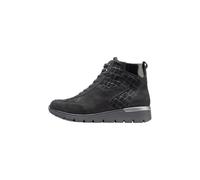 Waldläufer Damenschuhe Schnürstiefeletten schwarz schwarz - Gr. - 5 UK