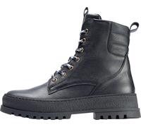 Waldläufer Damenschuhe Schnürstiefeletten SCHWARZ SCHWARZ - Gr. - 5 UK