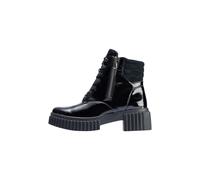 Waldläufer Damenschuhe Schnürstiefeletten schwarz schwarz - Gr. - 5 UK