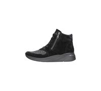 Waldläufer Damenschuhe Schnürstiefeletten schwarz schwarz - Gr. - 5 UK