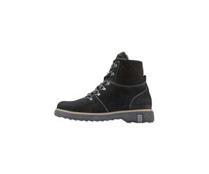 Waldläufer Damenschuhe Schnürstiefeletten schwarz schwarz - Gr. - 6.5 UK